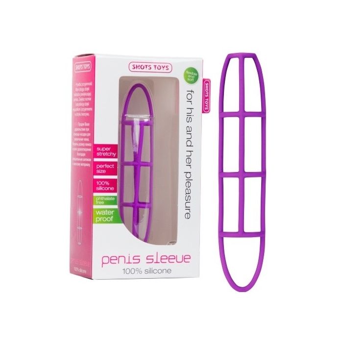 Manga Penis Sleeve Roxa