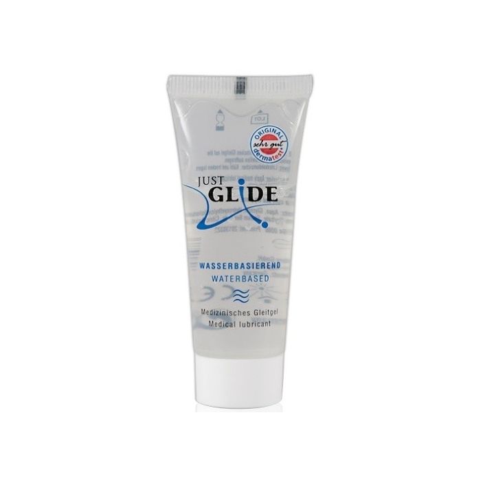 Lubrificante à Base de Água Just Glide (20 ml)