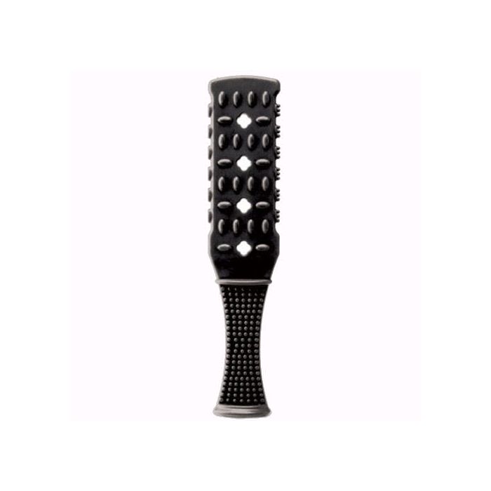 Palmatória Rubber Paddle Fetish Fantasy Series Preta