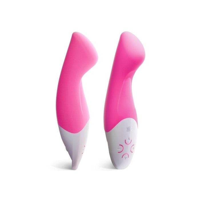 Vibrador Recarregável Touch Side Magenta