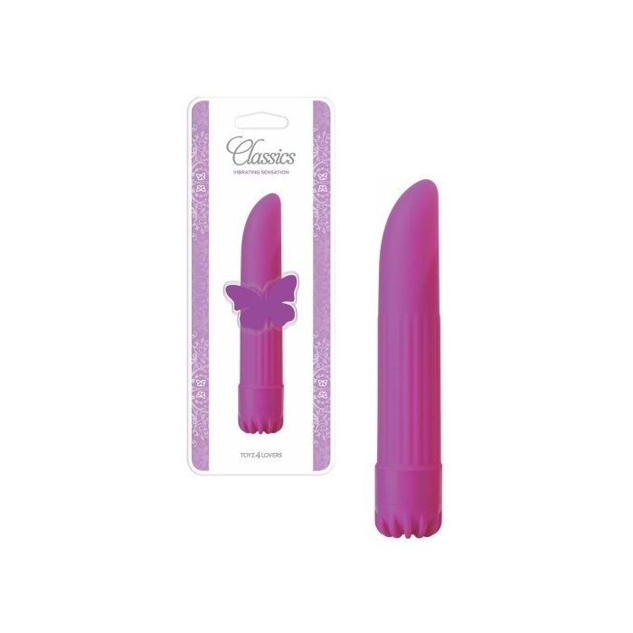 Vibrador Classics Roxo Pequeno