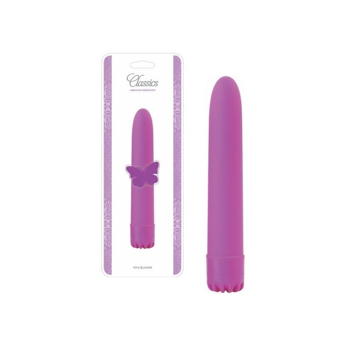 Vibrador Classics Roxo Grande