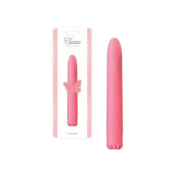 Vibrador Classics Rosa Médio