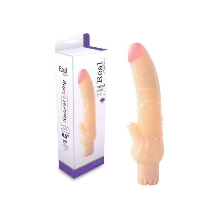 Vibrador Jelly Real Rapture Lava 9.5