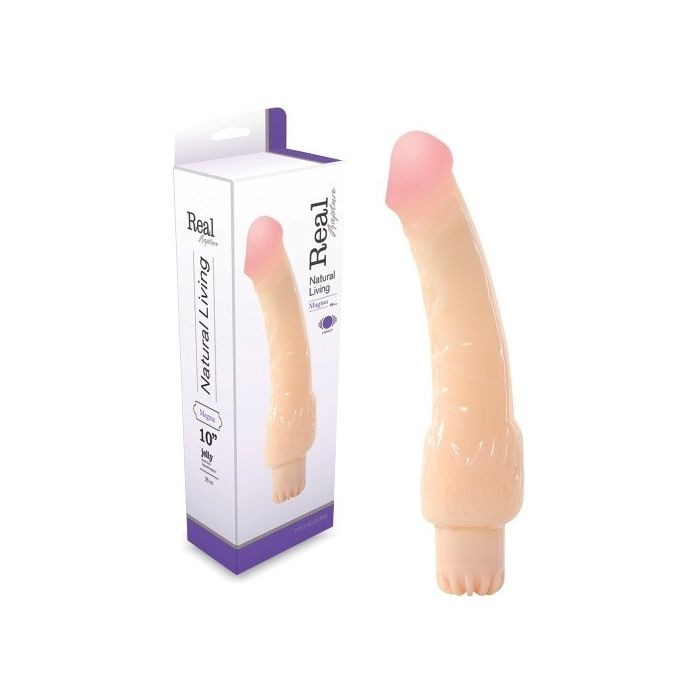Vibrador Jelly Real Rapture Magma 10