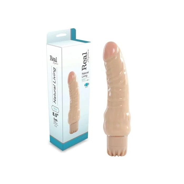 Vibrador Realístico Real Rapture Whirl 8.5