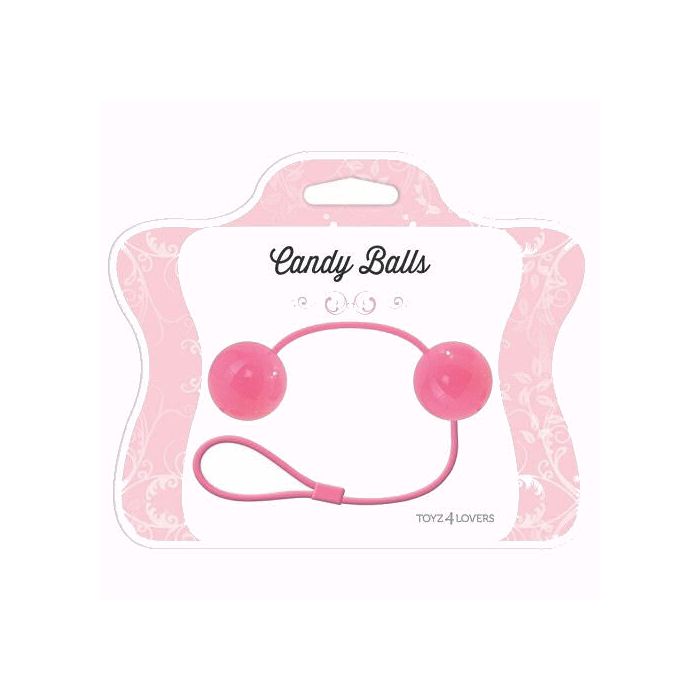 Bolas Vaginais Candy Balls Rosa