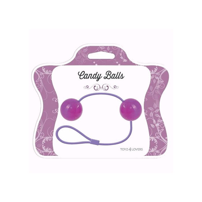 Bolas Vaginais Candy Balls Roxas