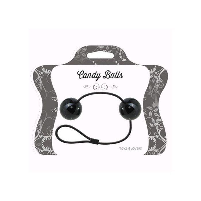 Bolas Vaginais Candy Balls Pretas