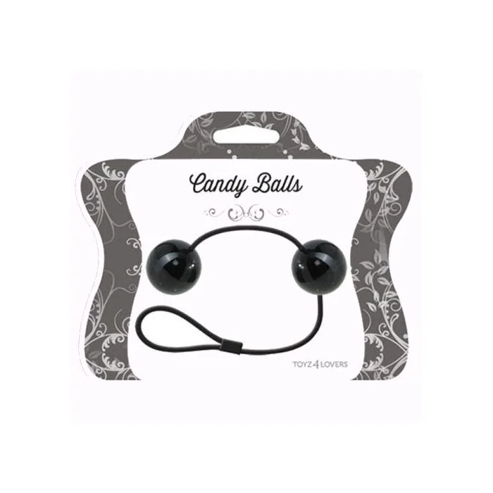 Bolas Vaginais Candy Balls Pretas