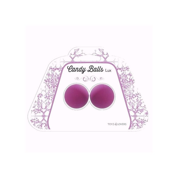 Bolas Vaginais Candy Balls Lux Roxas