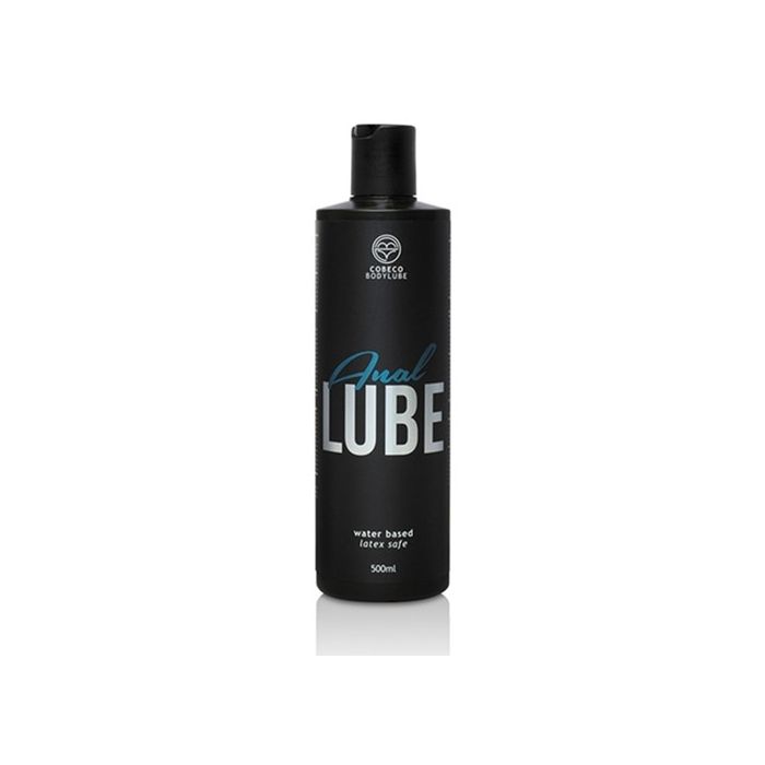 Lubrificante Anal Lube à Base de Água (500 ml)