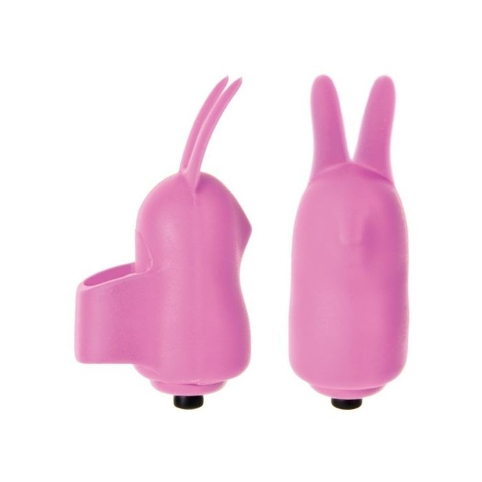 Vibrador Dedeira Power Rabbit Rosa