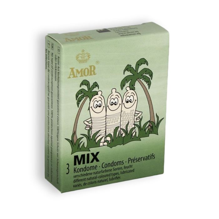 Preservativos Amor Mix (3 Un)