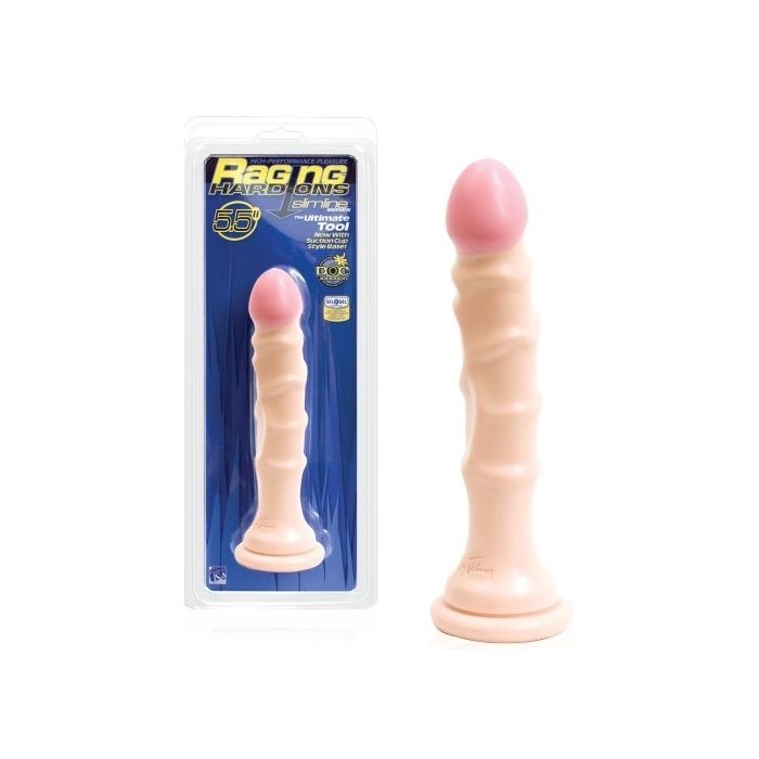 Plug Anal Raging Hard-Ons Slimline C/ Base de Sucção 5.5
