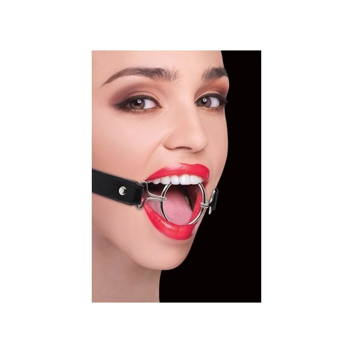 Mordaça Ouch! Ring Gag XL Preta