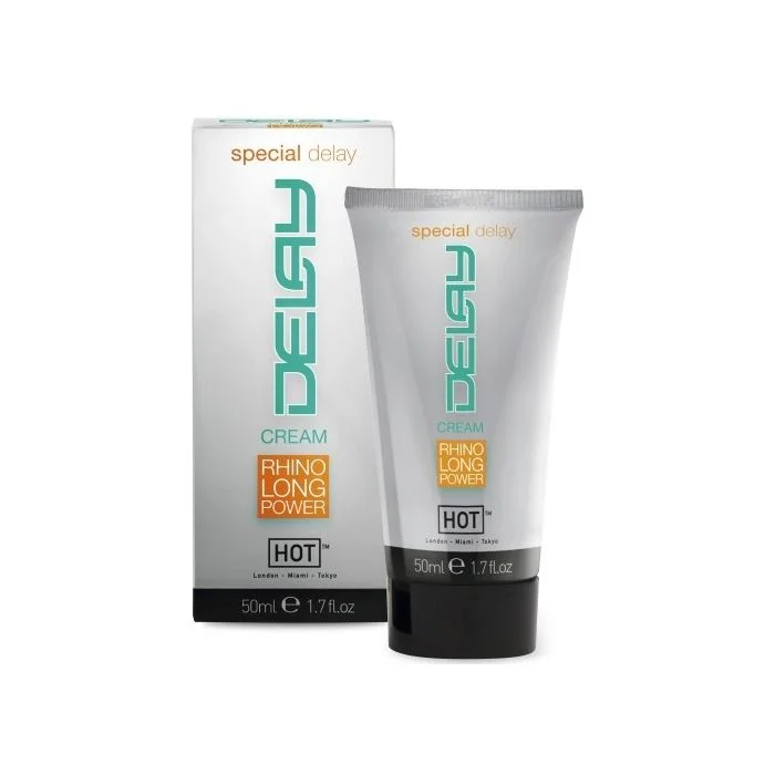 Creme Retardante Hot (50 ml)
