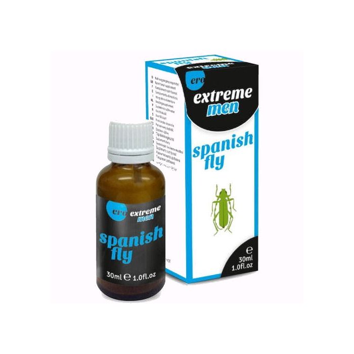 Gotas Estimulantes Extreme Men Spanish Fly Ero Masculino (30 ml)