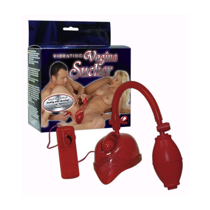 Bomba Vagina Sucker Vibratória