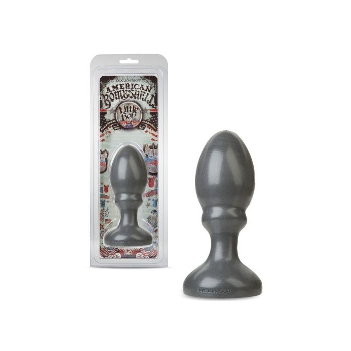 Plug Anal Little Boy American Bombshell