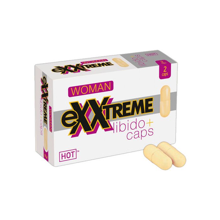 Potenciador Exxtreme® Libido+ Feminino (5 Un)