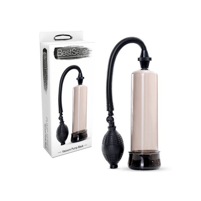 Bomba de Vácuo BestSeller Vaccum Pump Preta Conjunto