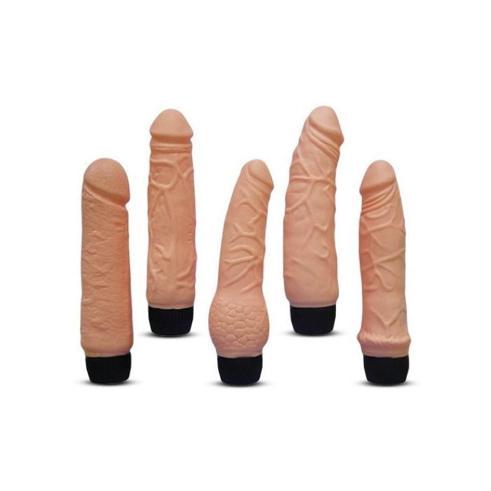 Kit de Vibradores BestSeller Vibrators Starter Kit
