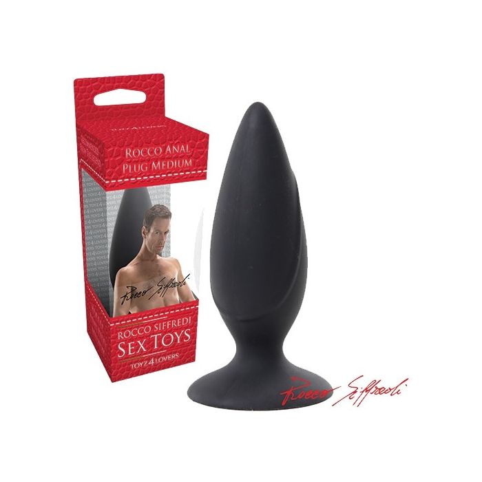 Plug Anal Rocco Siffredi Médio