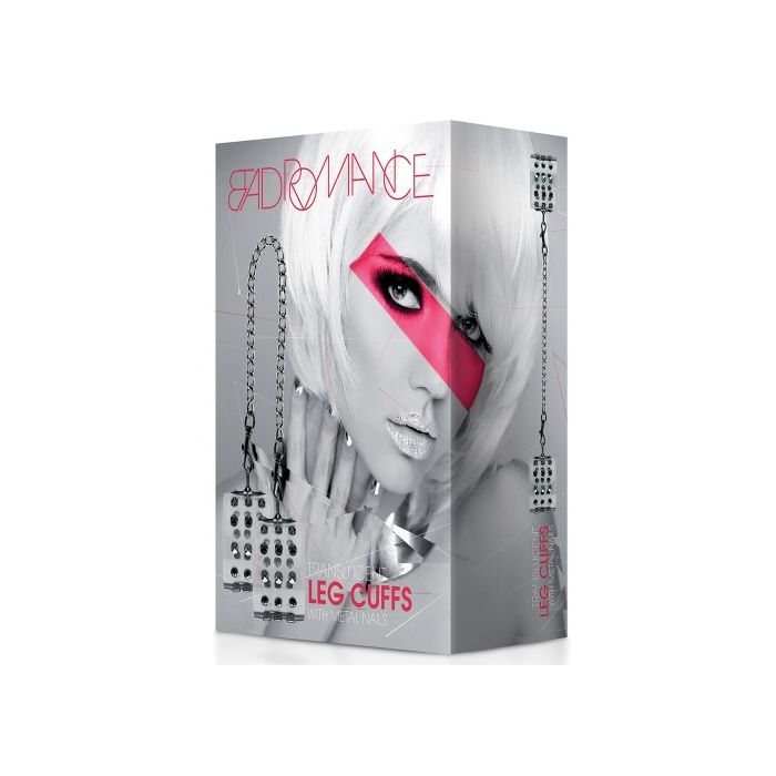 Algemas Para Tornozelos Bad Romance Transparentes II Caixa