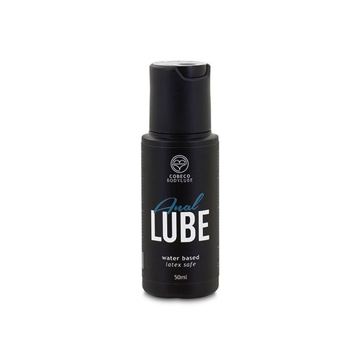 Lubrificante Anal à Base de Água Anal Lube Cobeco (50 ml)