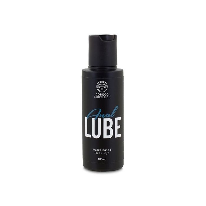 Lubrificante Anal à Base de Água Anal Lube Cobeco (100 ml)