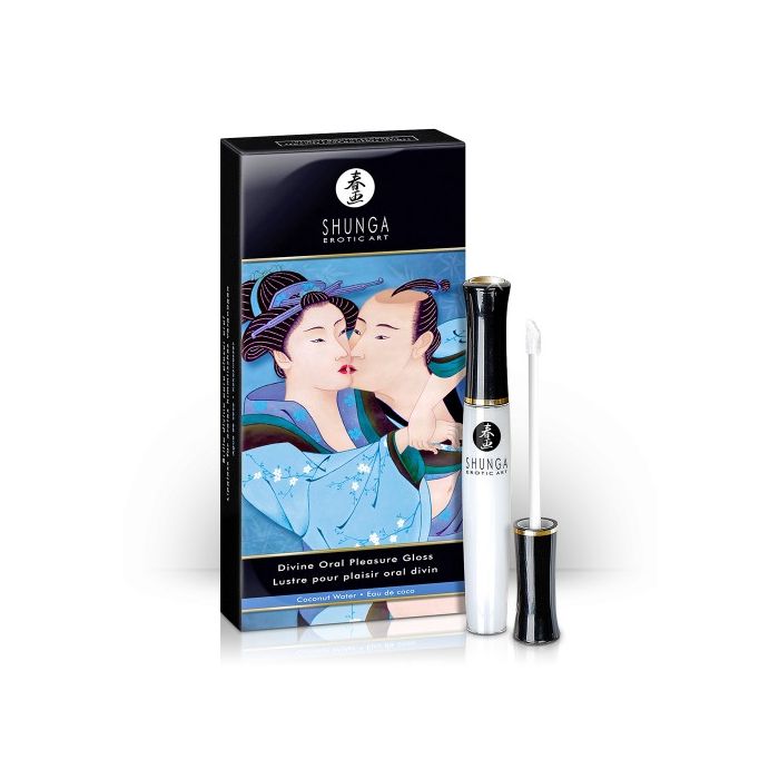 Shunga Divine Oral Pleasure Gloss Côco (10 ml)