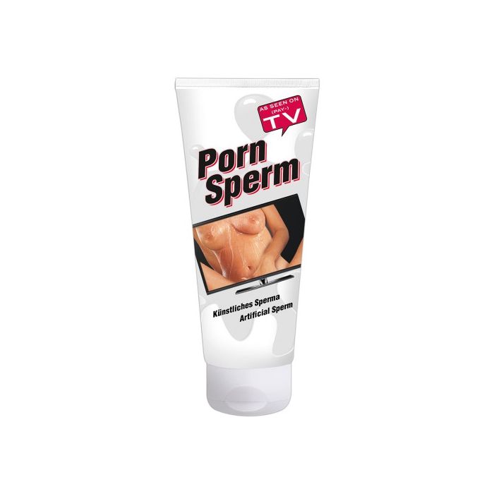 Gel Lubrificante Porn Sperm (125 ml)