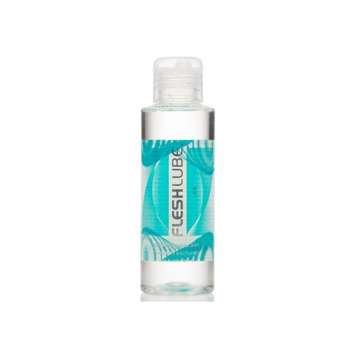 Lubrificante à Base de Água Efeito Frio FleshLube (100 ml)