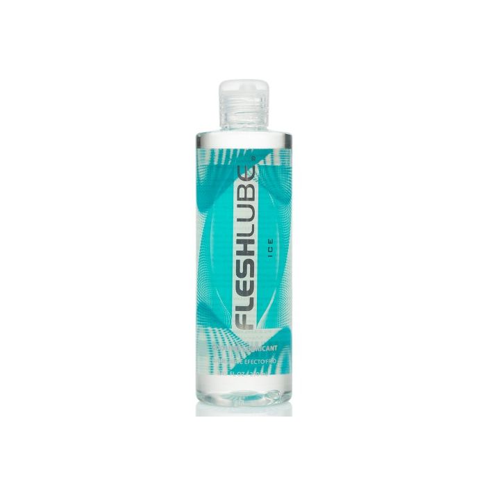 Lubrificante à Base de Água Efeito Frio FleshLube (250 ml)