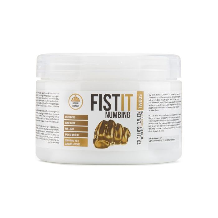 Lubrificante Fisting Fist It Numbing (500 ml)