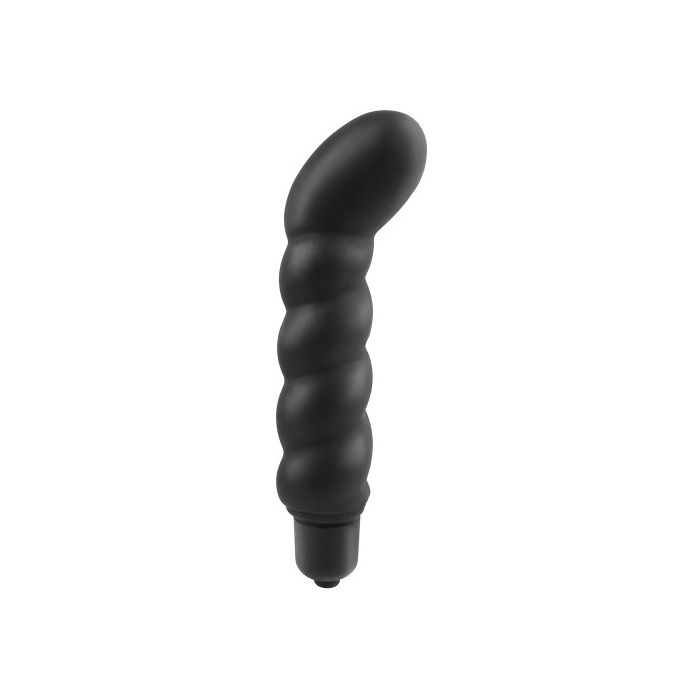 Plug Vibratório Ribbed P-Spot Vibe Anal Fantasy 1