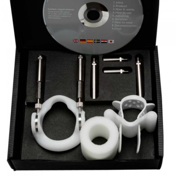 Jess Extender Light Branco - Aparelho de Aumento do Pénis