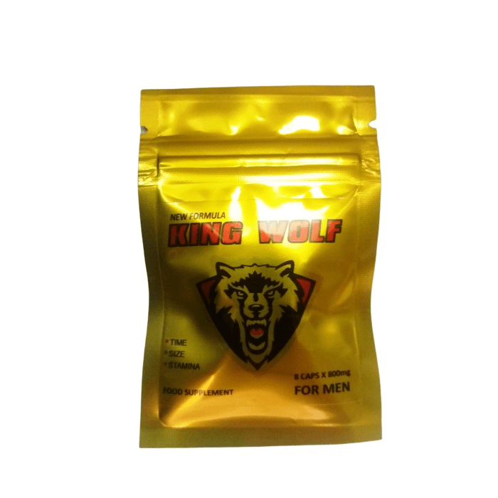 Potenciador King Wolf (8 Un)