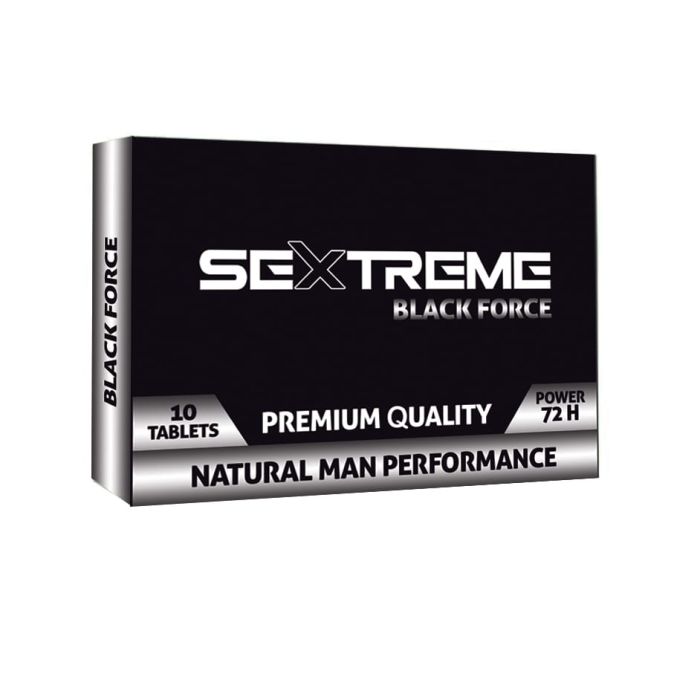 Potenciador Sextreme® Black Force Homem (10 Un)