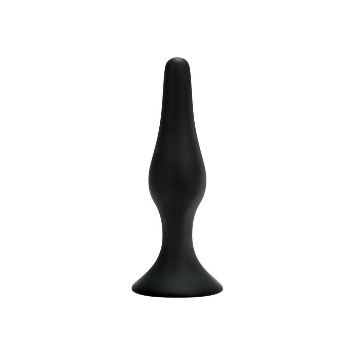 Plug Anal Bottle Plug Preto Medium