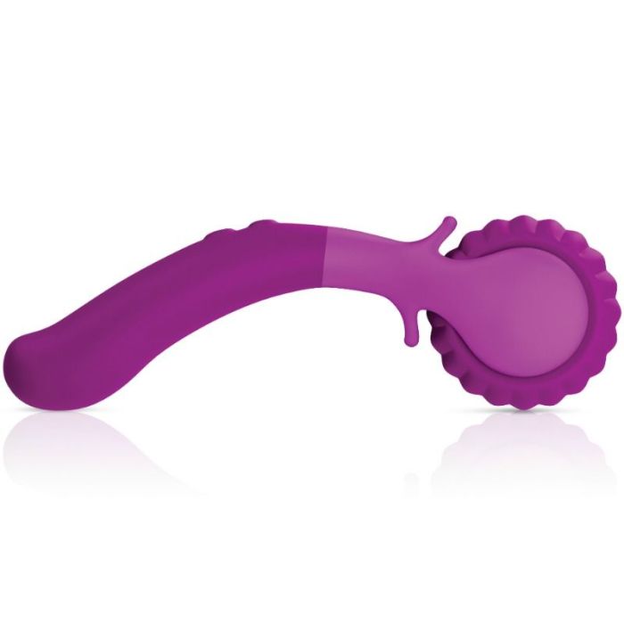 Massajador Jimmyjane Du-O Evoke Vibrating Massage Wheel & Handle