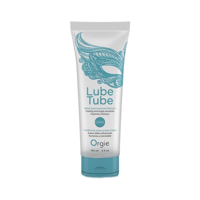 Lubrificante de Aquecimento à Base de Água Orgie Lube Tube Cool (150 ml)