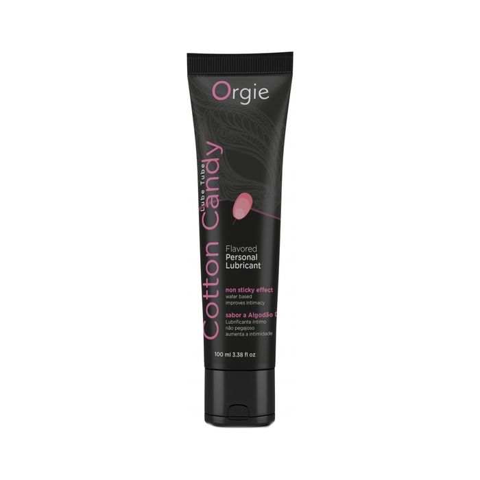 Lubrificante de Aquecimento à Base de Água Orgie Lube Tube Algodão Doce (100 ml)