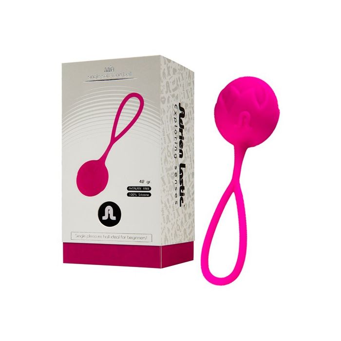 Bola Vaginal Estimuladora Mía Adrien Lastic Fúscia