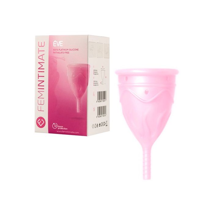 Copo Menstrual Ève Femintimate Tamanho S Caixa