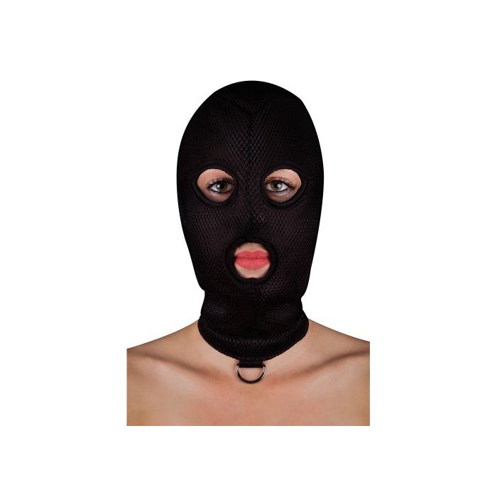 Máscara Extreme Mesh Balaclava Ouch! Preta