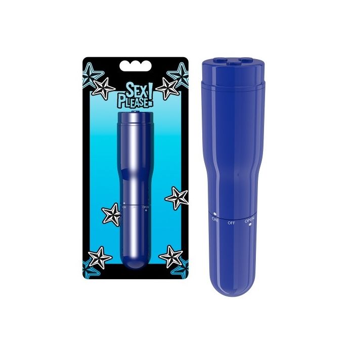 Mini Vibrador Sex Please! Sweet Sensations Azul