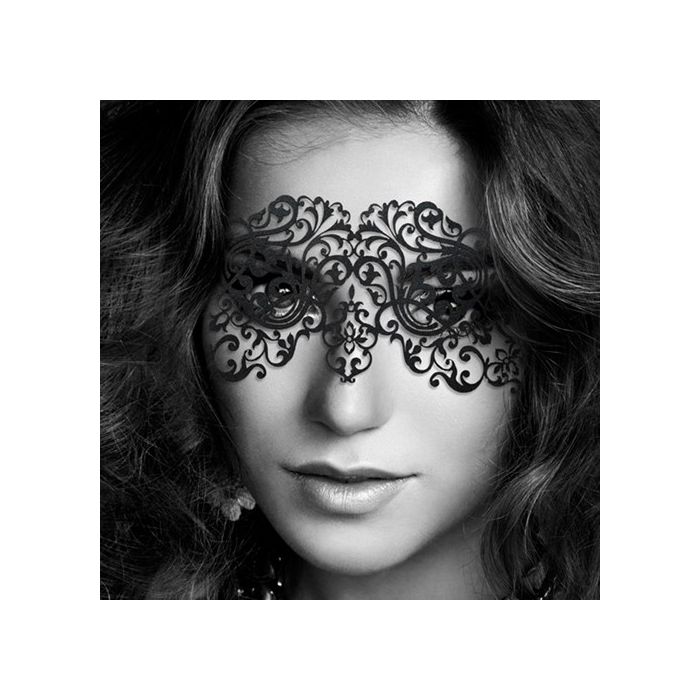 Máscara Dalila Bijoux Indiscrets Preta