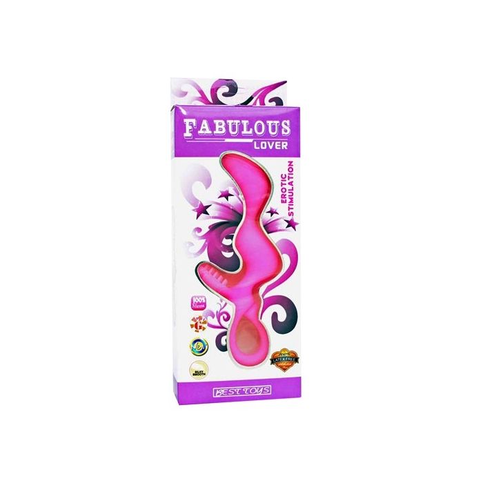 Estimulador Lybaile Fabulous Lover Rosa